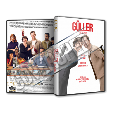 Güller - The Roses - 2025 Türkçe Dvd Cover Tasarımı Güller - The Roses - 2025 Türkçe Dvd Cover Tasarımı